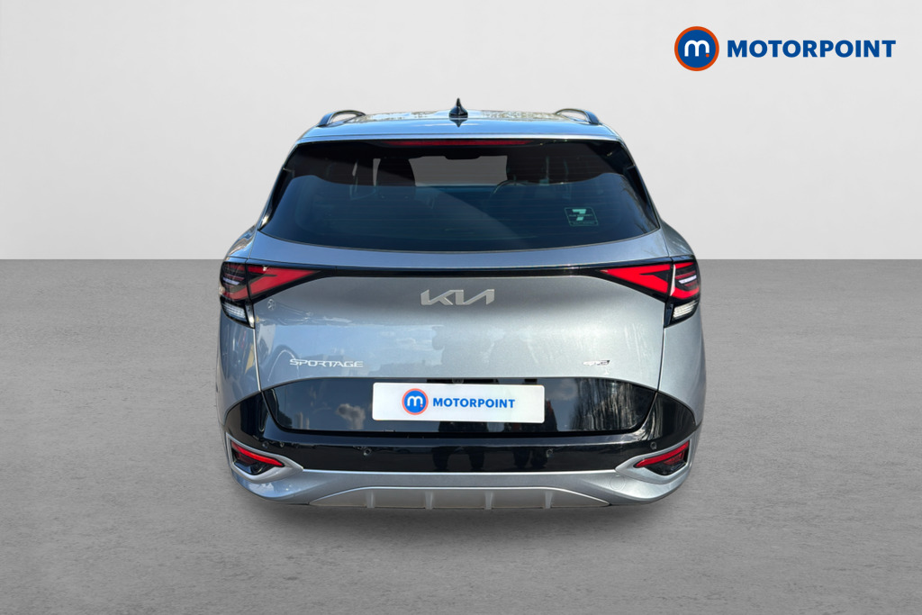 KIA Sportage Gt-Line Automatic Petrol-Electric Hybrid SUV - Stock Number (1627385) - Rear bumper
