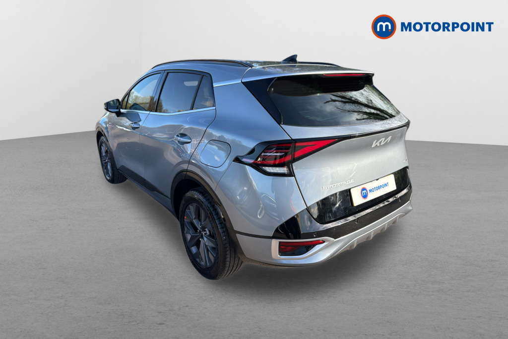 KIA Sportage Gt-Line Automatic Petrol-Electric Hybrid SUV - Stock Number (1627385) - Passenger side rear corner