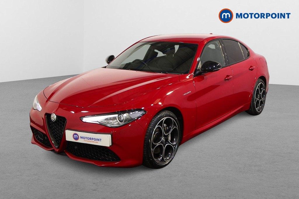 Alfa Romeo Giulia Veloce Automatic Petrol Saloon - Stock Number (1627437) - Passenger side front corner
