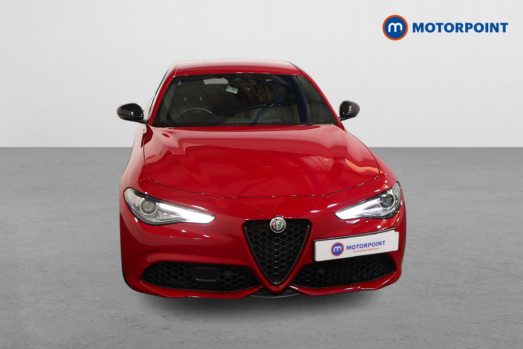 Alfa Romeo Giulia Veloce Automatic Petrol Saloon - Stock Number (1627437) - Front bumper