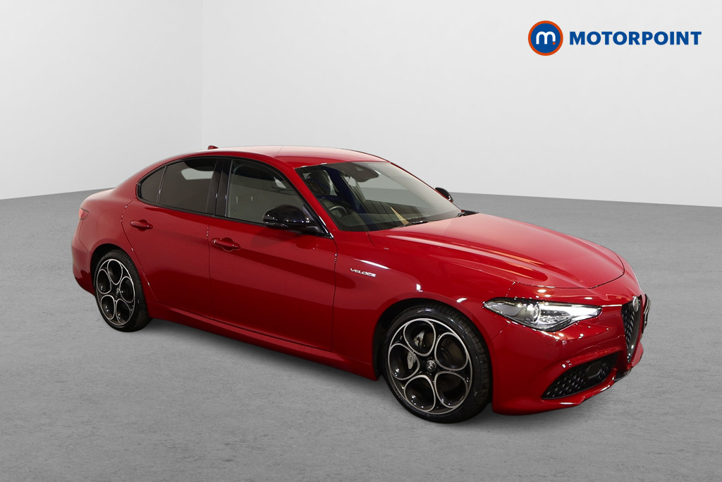 Alfa Romeo Giulia Veloce Automatic Petrol Saloon - Stock Number (1627437) - Drivers side front corner