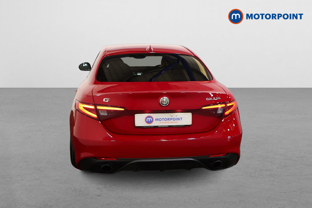 Alfa Romeo Giulia Veloce Automatic Petrol Saloon - Stock Number (1627437) - Rear bumper