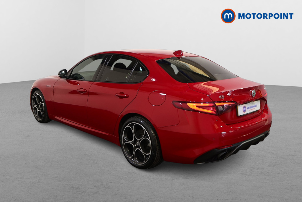 Alfa Romeo Giulia Veloce Automatic Petrol Saloon - Stock Number (1627437) - Passenger side rear corner