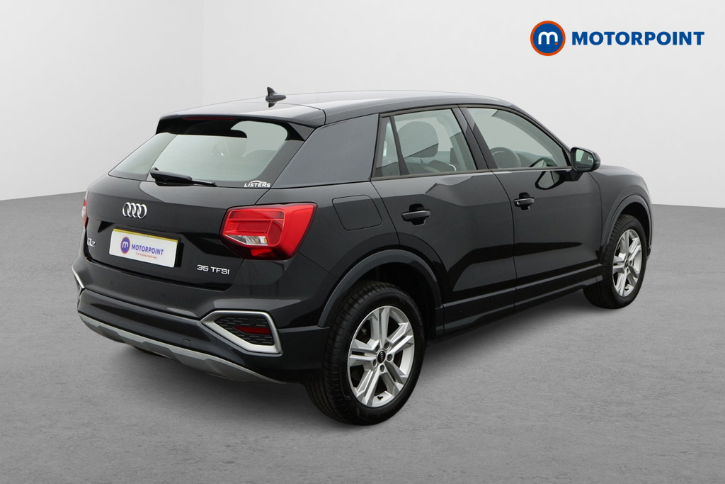 Audi Q2 Sport Manual Petrol SUV - Stock Number (1627454) - Drivers side rear corner