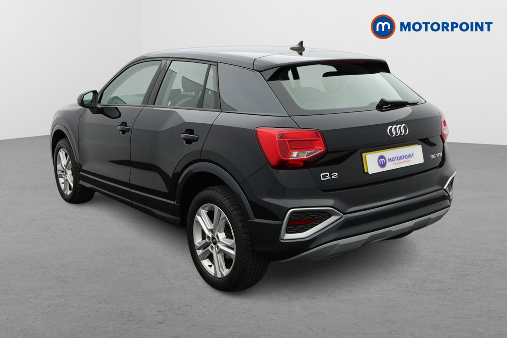 Audi Q2 Sport Manual Petrol SUV - Stock Number (1627454) - Passenger side rear corner