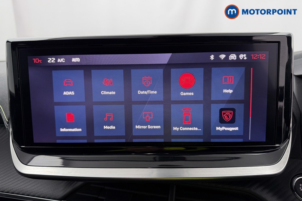 Peugeot 2008 GT Automatic Petrol SUV - Stock Number (1627465) - 9th supplementary image