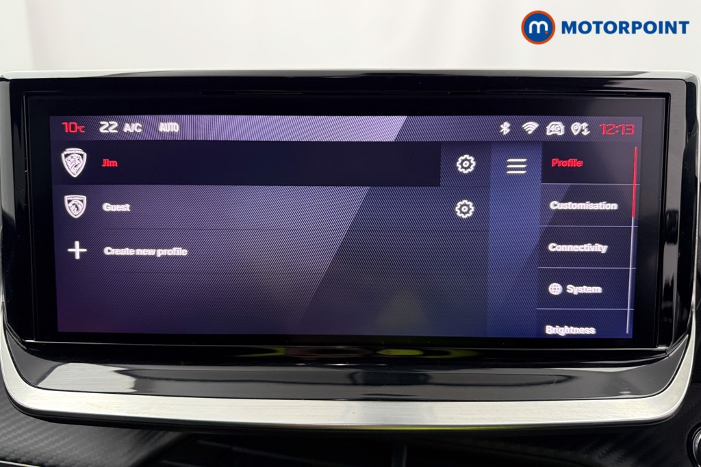 Peugeot 2008 GT Automatic Petrol SUV - Stock Number (1627465) - 11th supplementary image