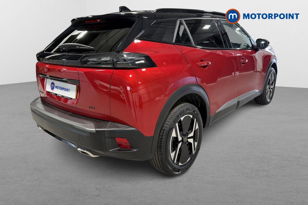 Peugeot 2008 GT Automatic Petrol SUV - Stock Number (1627465) - Drivers side rear corner