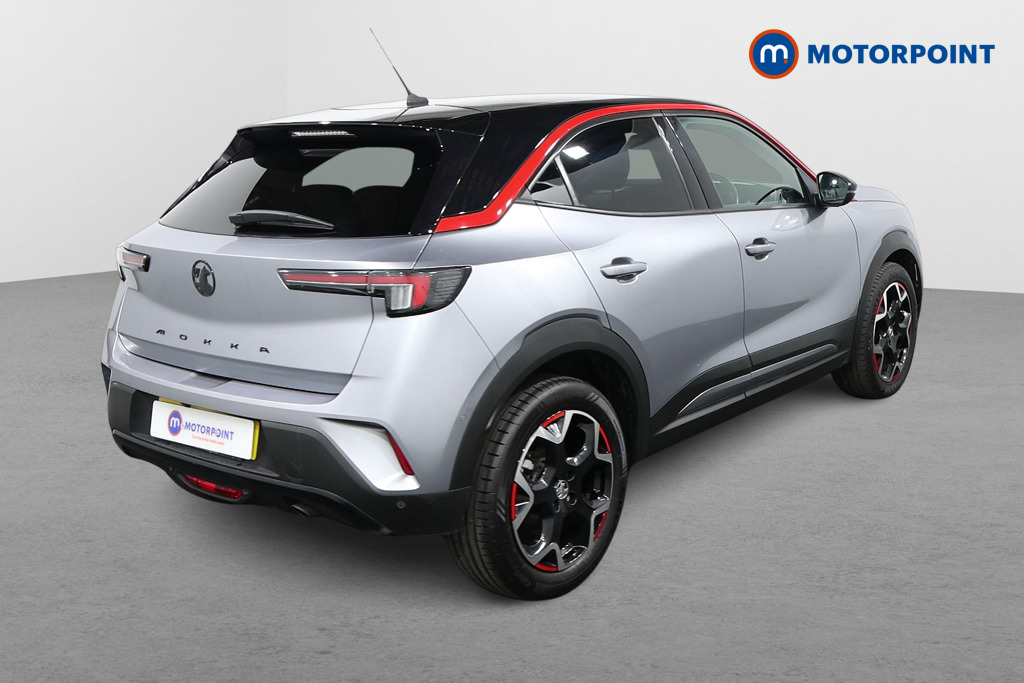 Vauxhall Mokka Sri Premium Manual Petrol SUV - Stock Number (1627475) - Drivers side rear corner