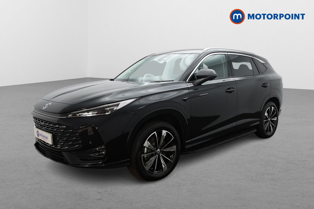 Mg Motor Uk HS Trophy Automatic Petrol Plug-In Hybrid SUV - Stock Number (1627682) - Passenger side front corner