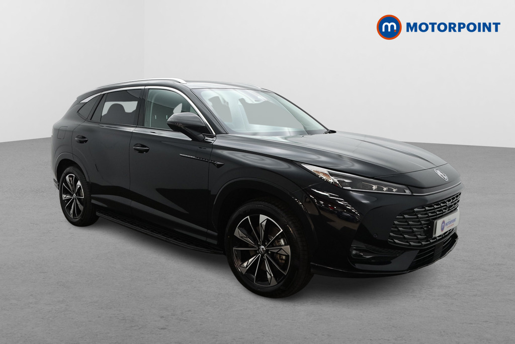 Mg Motor Uk HS Trophy Automatic Petrol Plug-In Hybrid SUV - Stock Number (1627682) - Drivers side front corner