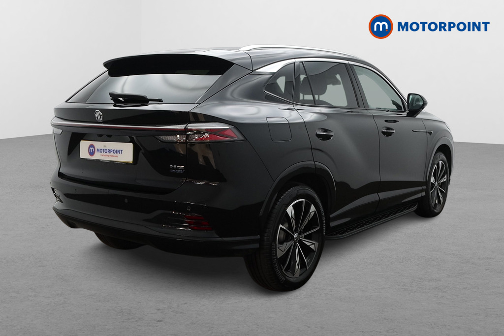 Mg Motor Uk HS Trophy Automatic Petrol Plug-In Hybrid SUV - Stock Number (1627682) - Drivers side rear corner