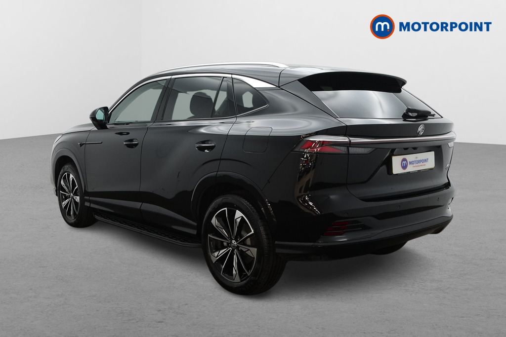 Mg Motor Uk HS Trophy Automatic Petrol Plug-In Hybrid SUV - Stock Number (1627682) - Passenger side rear corner