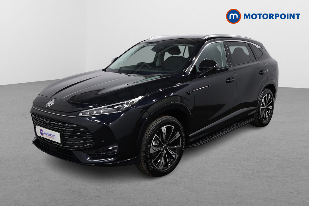 Mg Motor Uk HS Trophy Automatic Petrol Plug-In Hybrid SUV - Stock Number (1627686) - Passenger side front corner