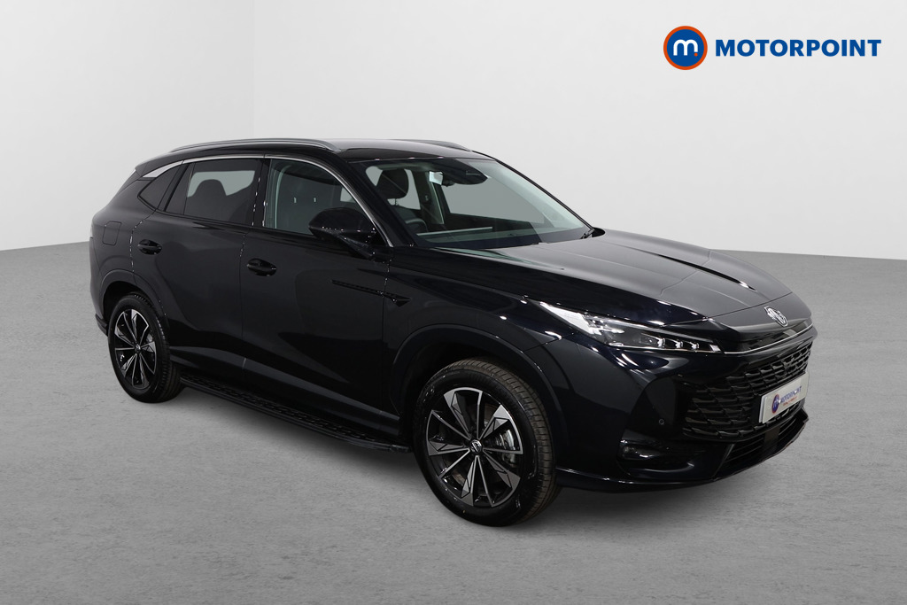 Mg Motor Uk HS Trophy Automatic Petrol Plug-In Hybrid SUV - Stock Number (1627686) - Drivers side front corner