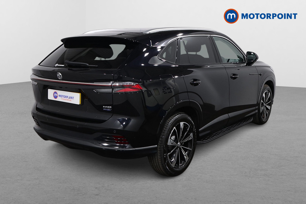 Mg Motor Uk HS Trophy Automatic Petrol Plug-In Hybrid SUV - Stock Number (1627686) - Drivers side rear corner