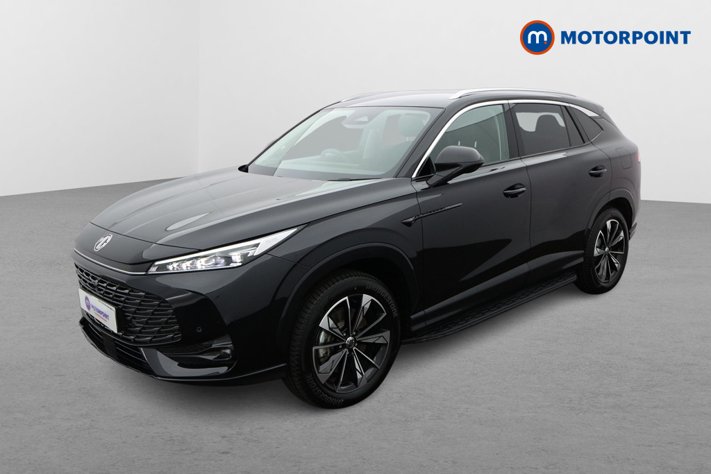 Mg Motor Uk HS Trophy Automatic Petrol Plug-In Hybrid SUV - Stock Number (1627688) - Passenger side front corner