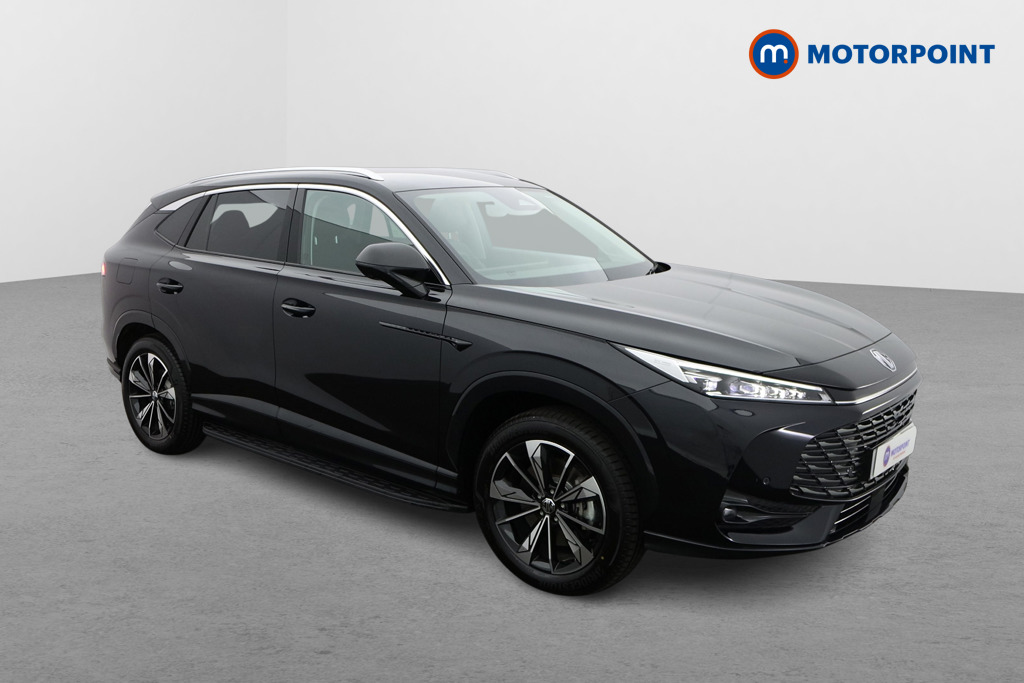 Mg Motor Uk HS Trophy Automatic Petrol Plug-In Hybrid SUV - Stock Number (1627688) - Drivers side front corner