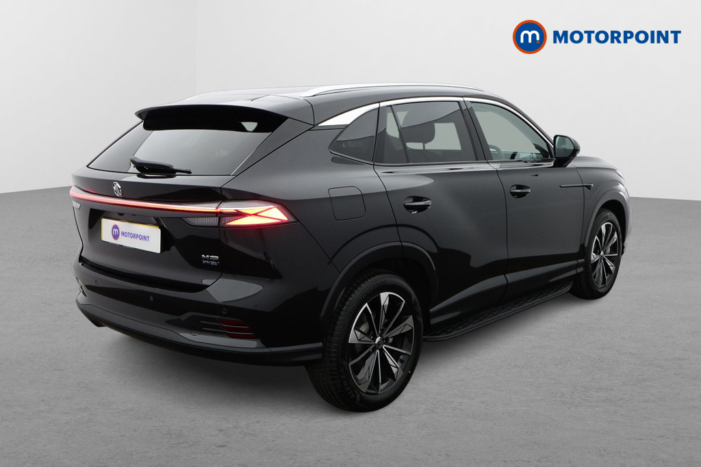 Mg Motor Uk HS Trophy Automatic Petrol Plug-In Hybrid SUV - Stock Number (1627688) - Drivers side rear corner