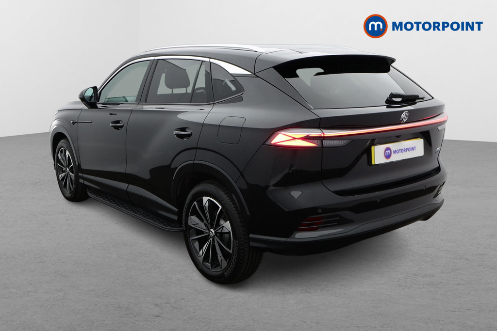 Mg Motor Uk HS Trophy Automatic Petrol Plug-In Hybrid SUV - Stock Number (1627688) - Passenger side rear corner