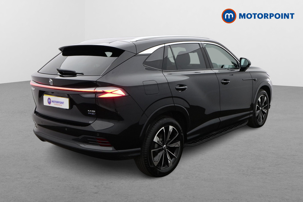 Mg Motor Uk HS Trophy Automatic Petrol Plug-In Hybrid SUV - Stock Number (1627693) - Drivers side rear corner