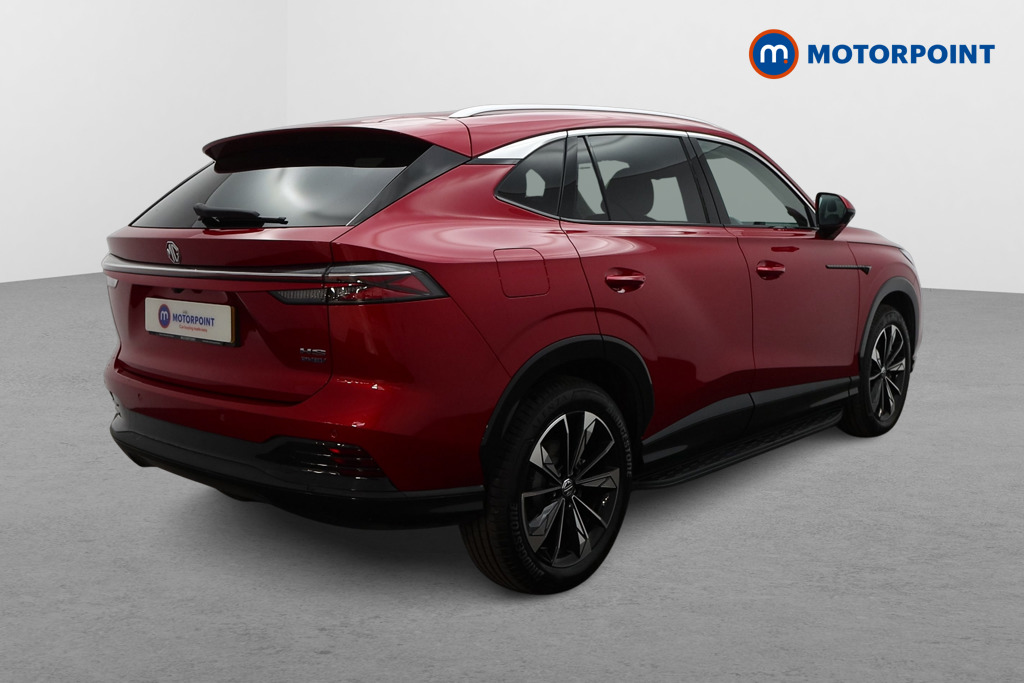 Mg Motor Uk HS Trophy Automatic Petrol Plug-In Hybrid SUV - Stock Number (1627697) - Drivers side rear corner