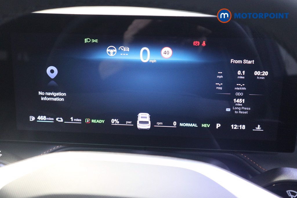 Mg Motor Uk HS Trophy Automatic Petrol Plug-In Hybrid SUV - Stock Number (1627726) - 5th supplementary image