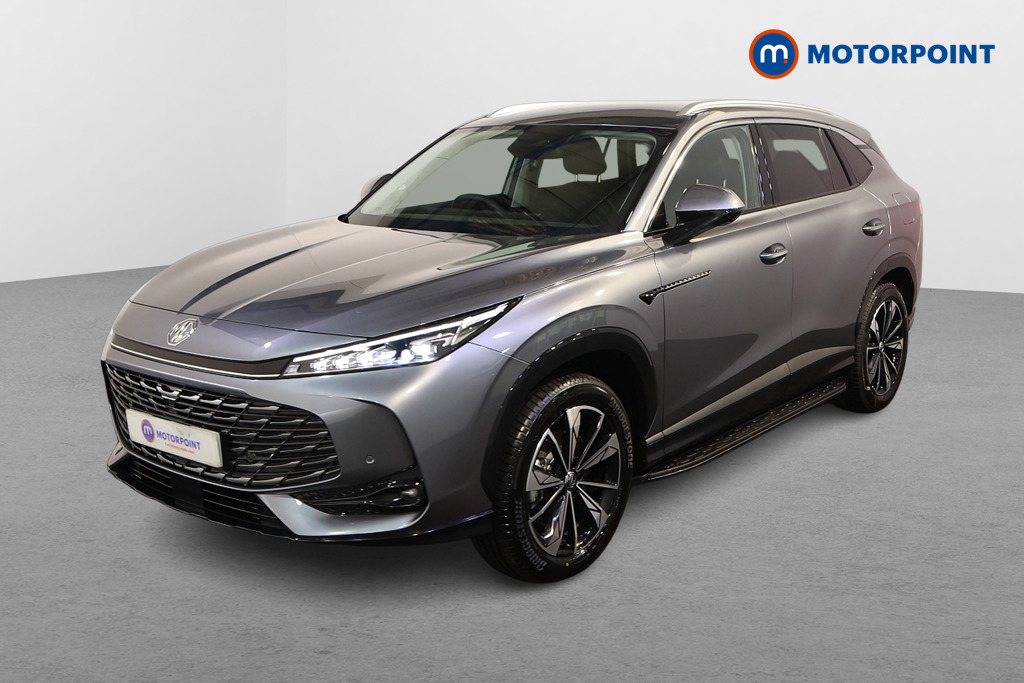 Mg Motor Uk HS Trophy Automatic Petrol Plug-In Hybrid SUV - Stock Number (1627726) - Passenger side front corner
