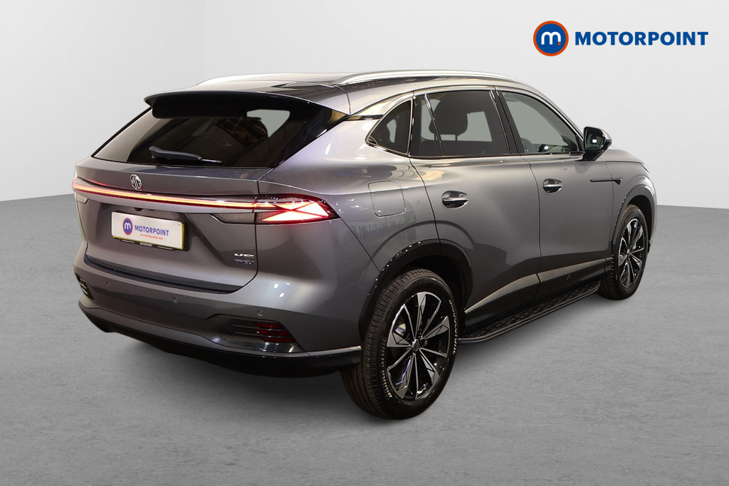 Mg Motor Uk HS Trophy Automatic Petrol Plug-In Hybrid SUV - Stock Number (1627726) - Drivers side rear corner