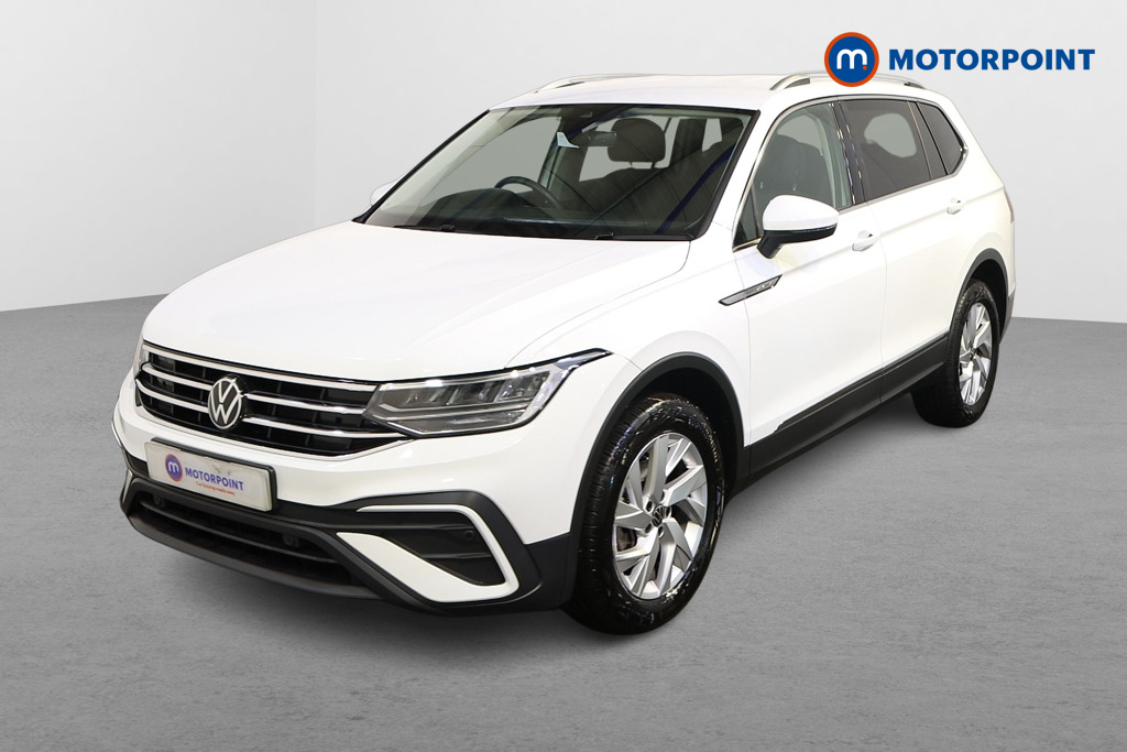Volkswagen Tiguan Allspace Life Automatic Petrol SUV - Stock Number (1627729) - Passenger side front corner