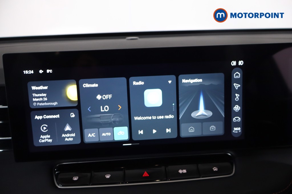 Mg Motor Uk HS Trophy Automatic Petrol Plug-In Hybrid SUV - Stock Number (1627756) - 2nd supplementary image