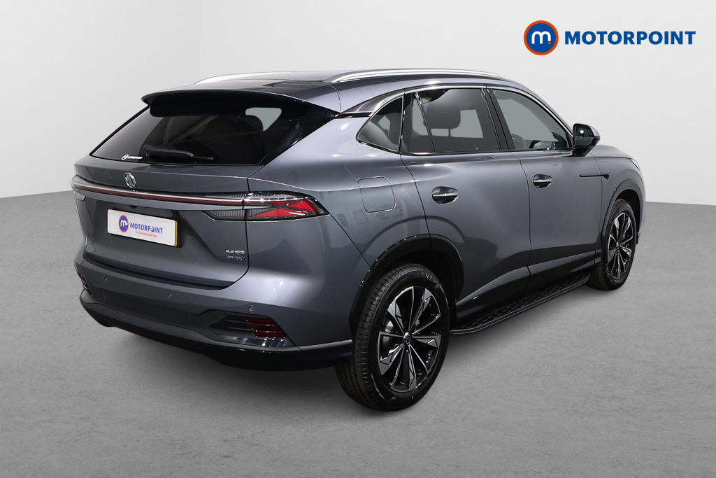 Mg Motor Uk HS Trophy Automatic Petrol Plug-In Hybrid SUV - Stock Number (1627756) - Drivers side rear corner