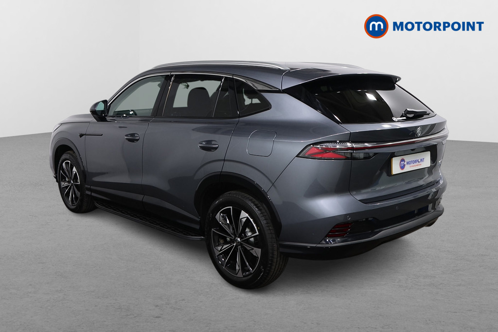 Mg Motor Uk HS Trophy Automatic Petrol Plug-In Hybrid SUV - Stock Number (1627756) - Passenger side rear corner