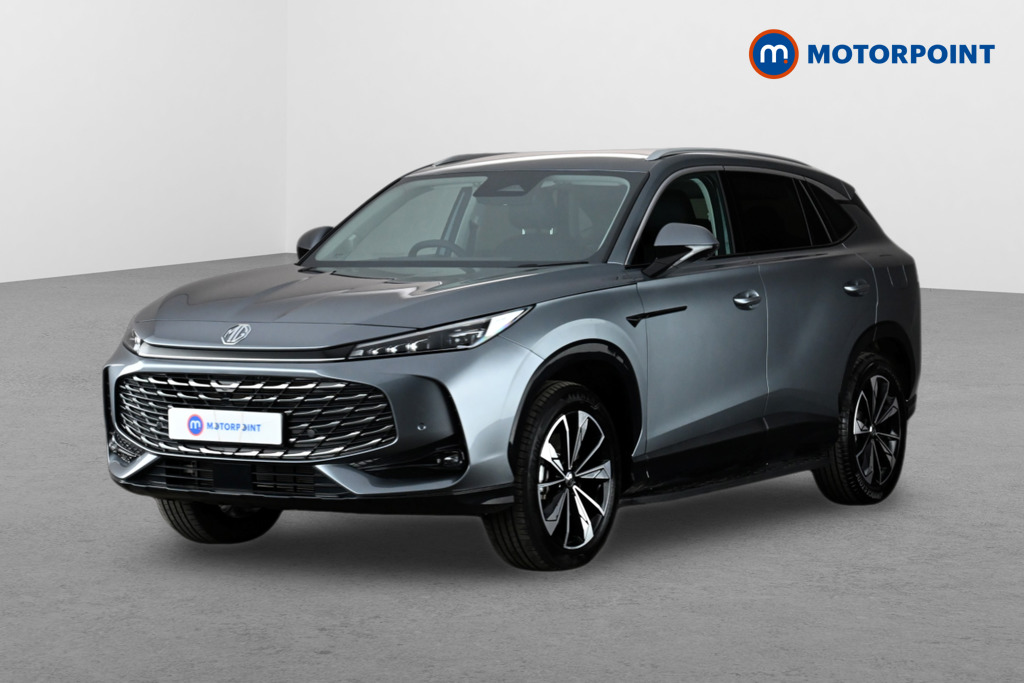 Mg Motor Uk HS Trophy Automatic Petrol Plug-In Hybrid SUV - Stock Number (1627778) - Passenger side front corner