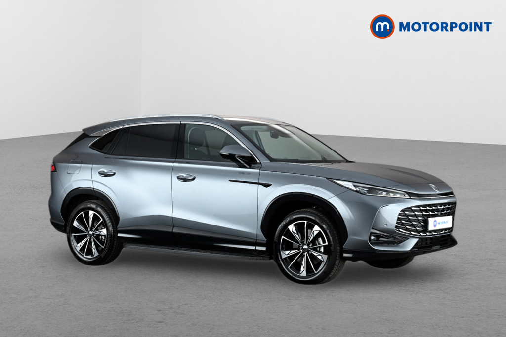 Mg Motor Uk HS Trophy Automatic Petrol Plug-In Hybrid SUV - Stock Number (1627778) - Drivers side front corner