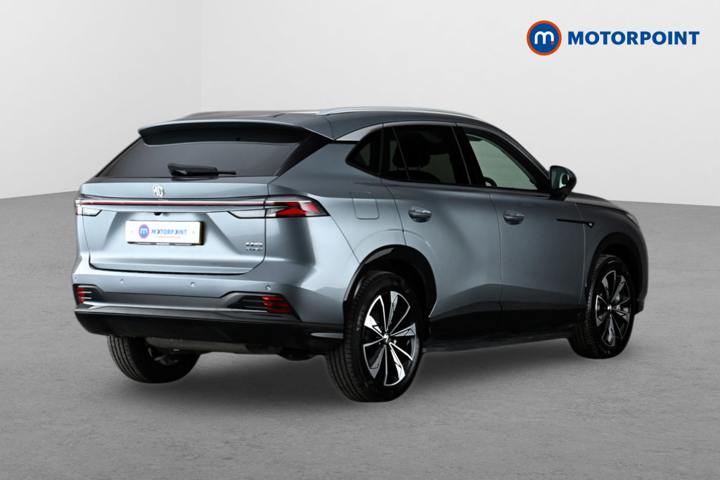 Mg Motor Uk HS Trophy Automatic Petrol Plug-In Hybrid SUV - Stock Number (1627778) - Drivers side rear corner