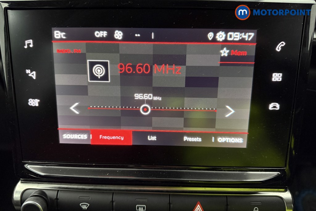 Citroen C3 Plus Manual Petrol Hatchback - Stock Number (1627810) - 9th supplementary image