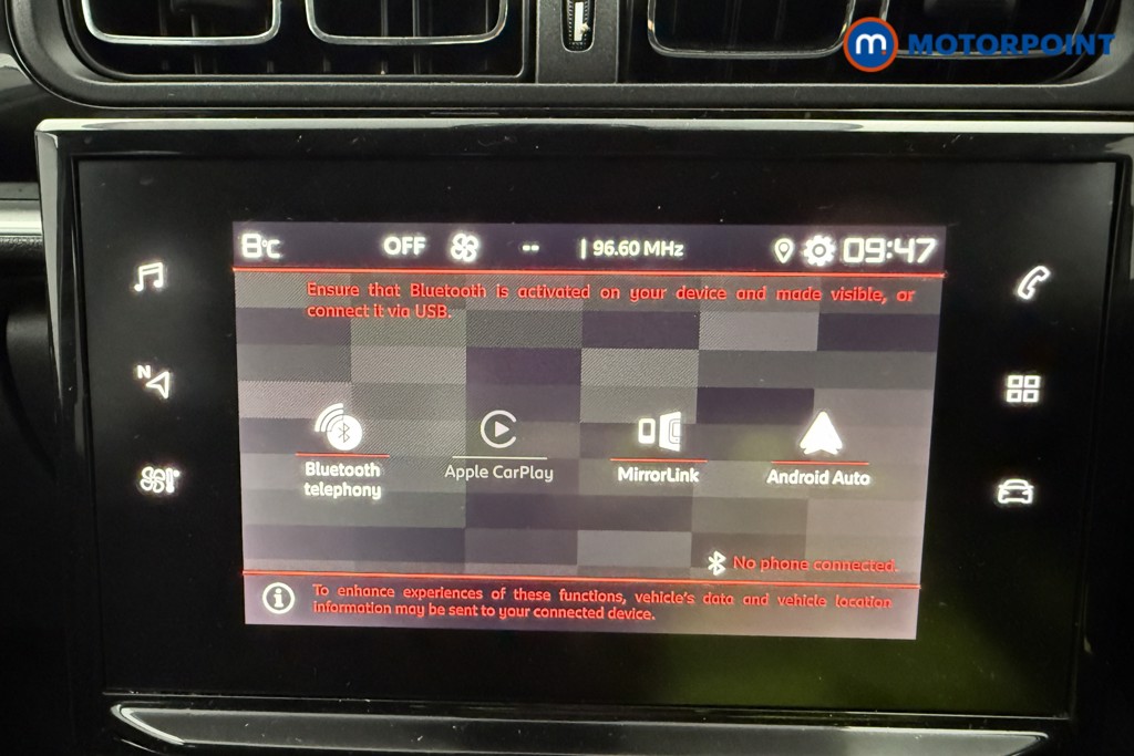 Citroen C3 Plus Manual Petrol Hatchback - Stock Number (1627810) - 10th supplementary image