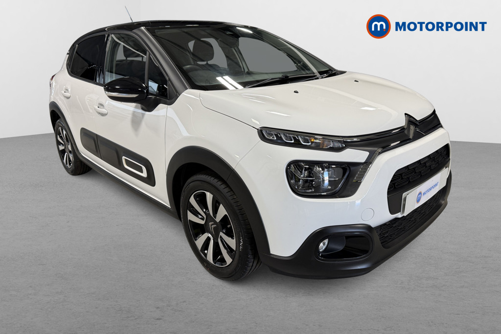 Citroen C3 Plus Manual Petrol Hatchback - Stock Number (1627810) - Drivers side front corner