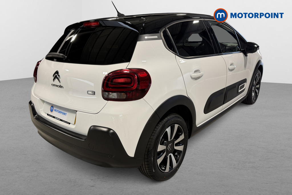 Citroen C3 Plus Manual Petrol Hatchback - Stock Number (1627810) - Drivers side rear corner