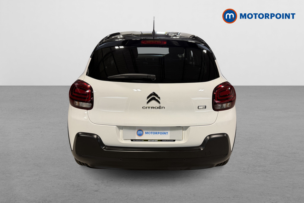 Citroen C3 Plus Manual Petrol Hatchback - Stock Number (1627810) - Rear bumper