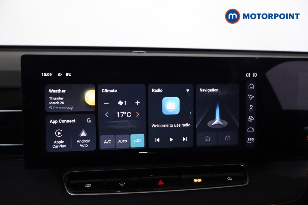 Mg Motor Uk HS Trophy Automatic Petrol Plug-In Hybrid SUV - Stock Number (1627837) - 2nd supplementary image