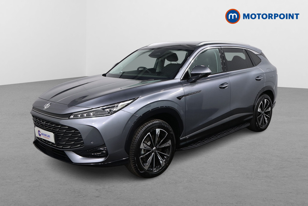 Mg Motor Uk HS Trophy Automatic Petrol Plug-In Hybrid SUV - Stock Number (1627837) - Passenger side front corner