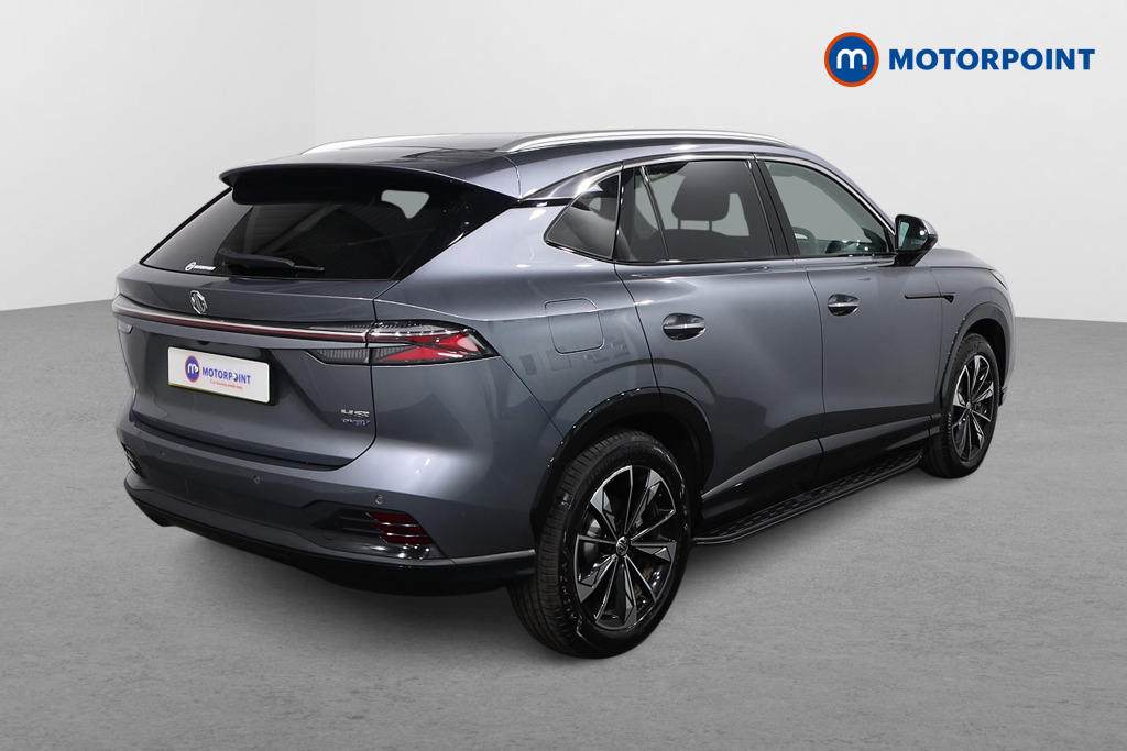 Mg Motor Uk HS Trophy Automatic Petrol Plug-In Hybrid SUV - Stock Number (1627837) - Drivers side rear corner