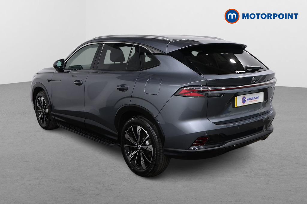 Mg Motor Uk HS Trophy Automatic Petrol Plug-In Hybrid SUV - Stock Number (1627837) - Passenger side rear corner