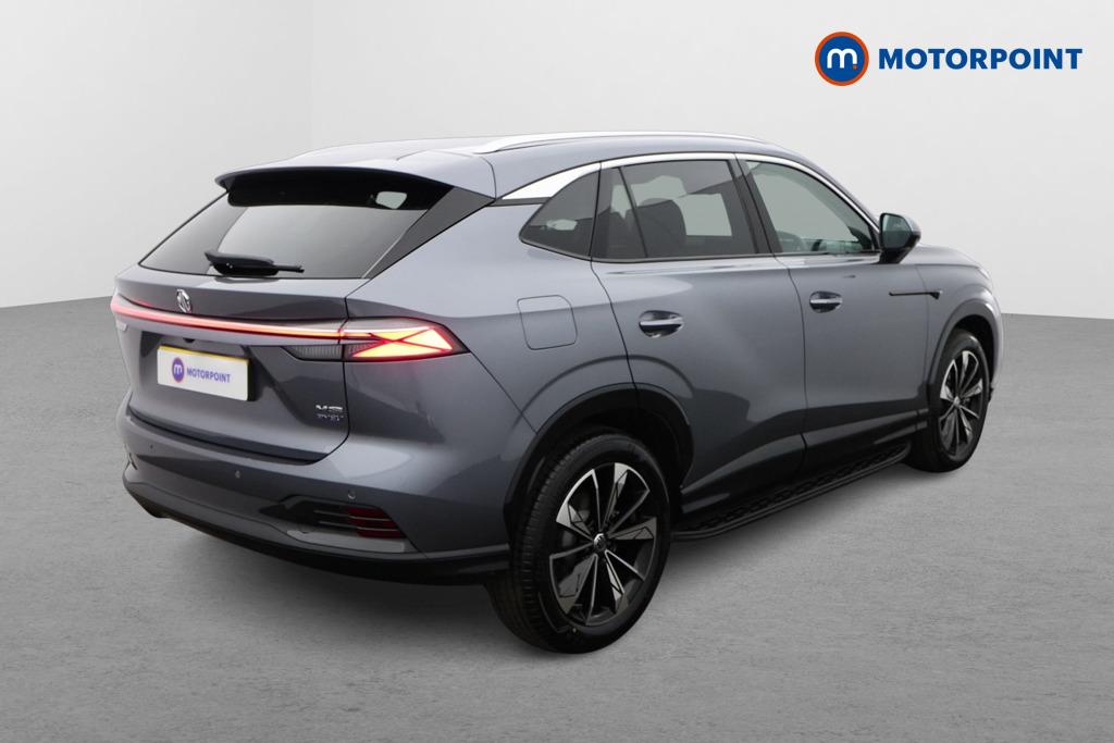 Mg Motor Uk HS Trophy Automatic Petrol Plug-In Hybrid SUV - Stock Number (1627851) - Drivers side rear corner