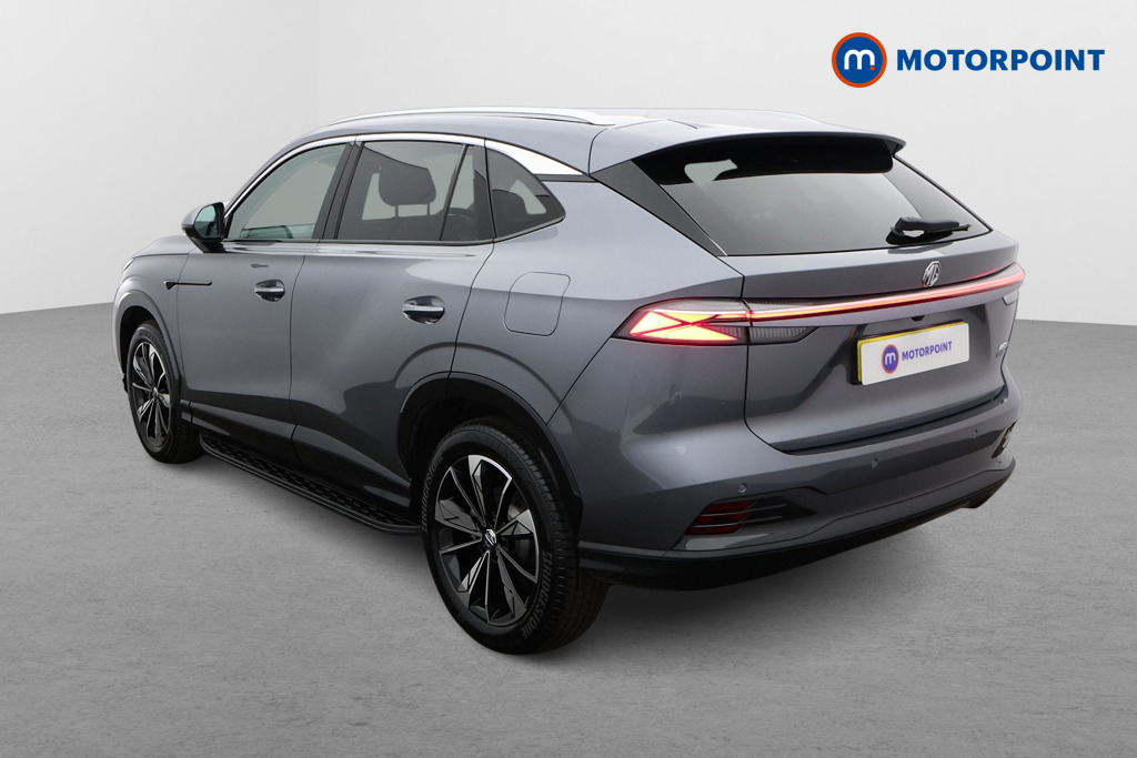 Mg Motor Uk HS Trophy Automatic Petrol Plug-In Hybrid SUV - Stock Number (1627851) - Passenger side rear corner