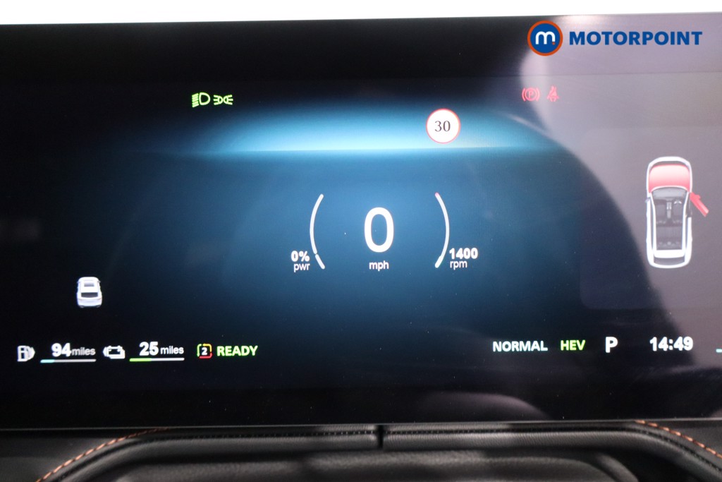 Mg Motor Uk HS Trophy Automatic Petrol Plug-In Hybrid SUV - Stock Number (1627877) - 16th supplementary image