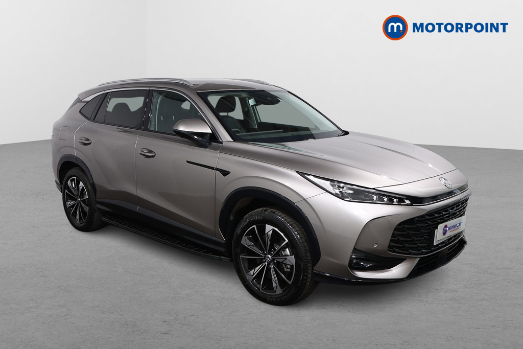 Mg Motor Uk HS Trophy Automatic Petrol Plug-In Hybrid SUV - Stock Number (1627877) - Drivers side front corner