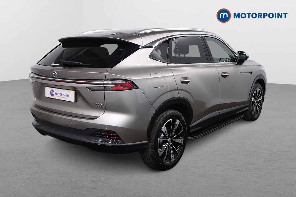 Mg Motor Uk HS Trophy Automatic Petrol Plug-In Hybrid SUV - Stock Number (1627877) - Drivers side rear corner